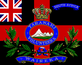 [Taranaki Rifle Volunteer Corps Colour]